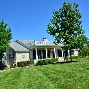 Outdoor space transformed