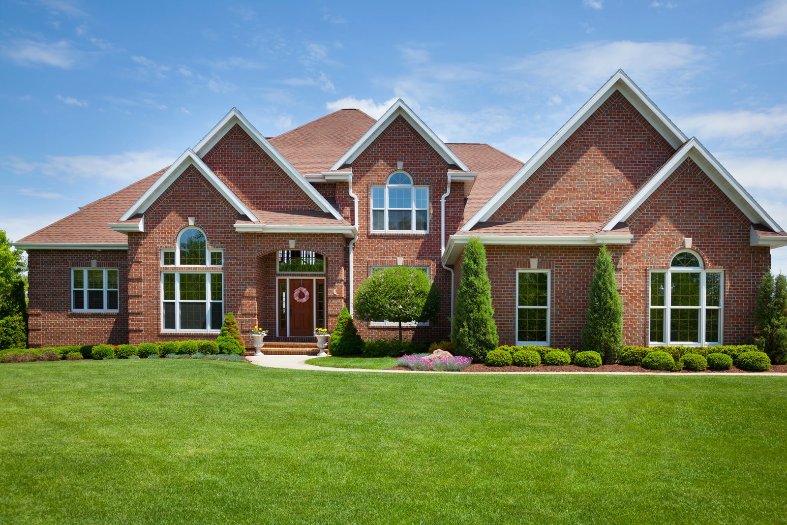 House With Lawn